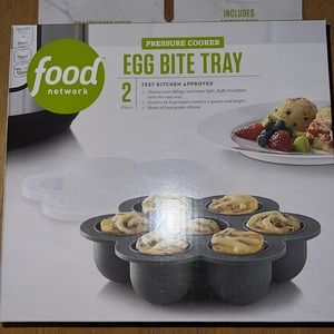 Food Network pressure cooker egg bite tray for Instant Pot